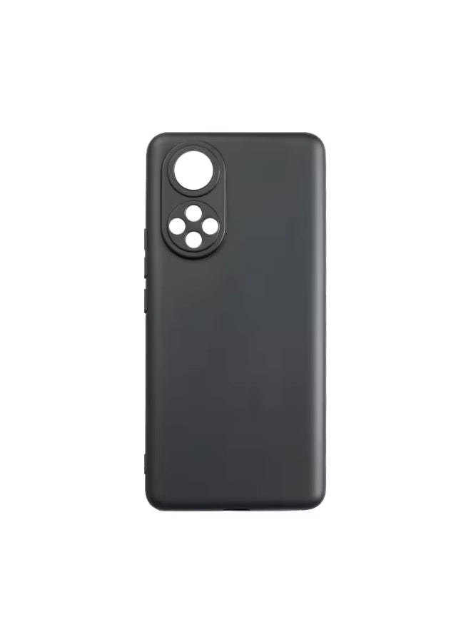 Protective Cover For  Huawei P50 , Slim Fit Soft Back TPU Case Flexible Silicone Cover Compatible For Huawei P50 - Black